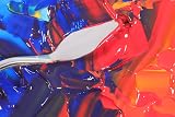 Mont Marte 24 Colour Acrylic Paint Set 36ml Smooth Semi Matte Finish view 5