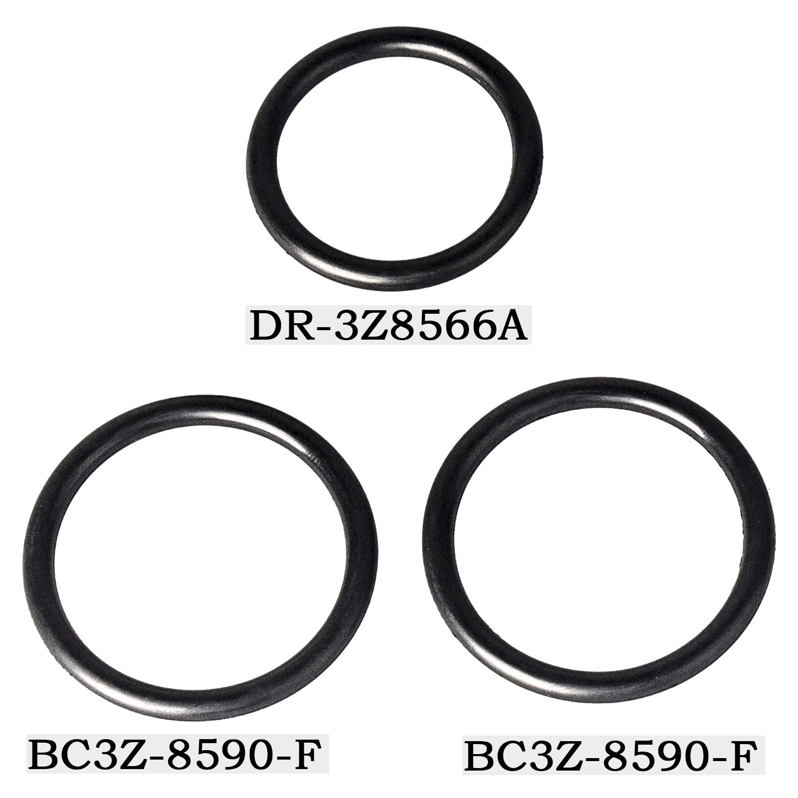 ORings Gasket Seal Set Engine Radiator Hose And Tpipe coolant leak