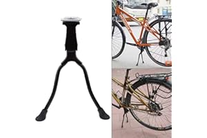 ycle Double Leg Kickstand,Prcatical Mountain Bike Foot Stand Mount Road ycle Double Legs Parking Rack
