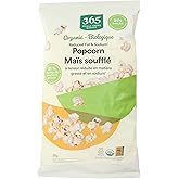 365 by Whole Foods Market, Organic Reduced Fat And Sodium Popcorn, 6 Ounce