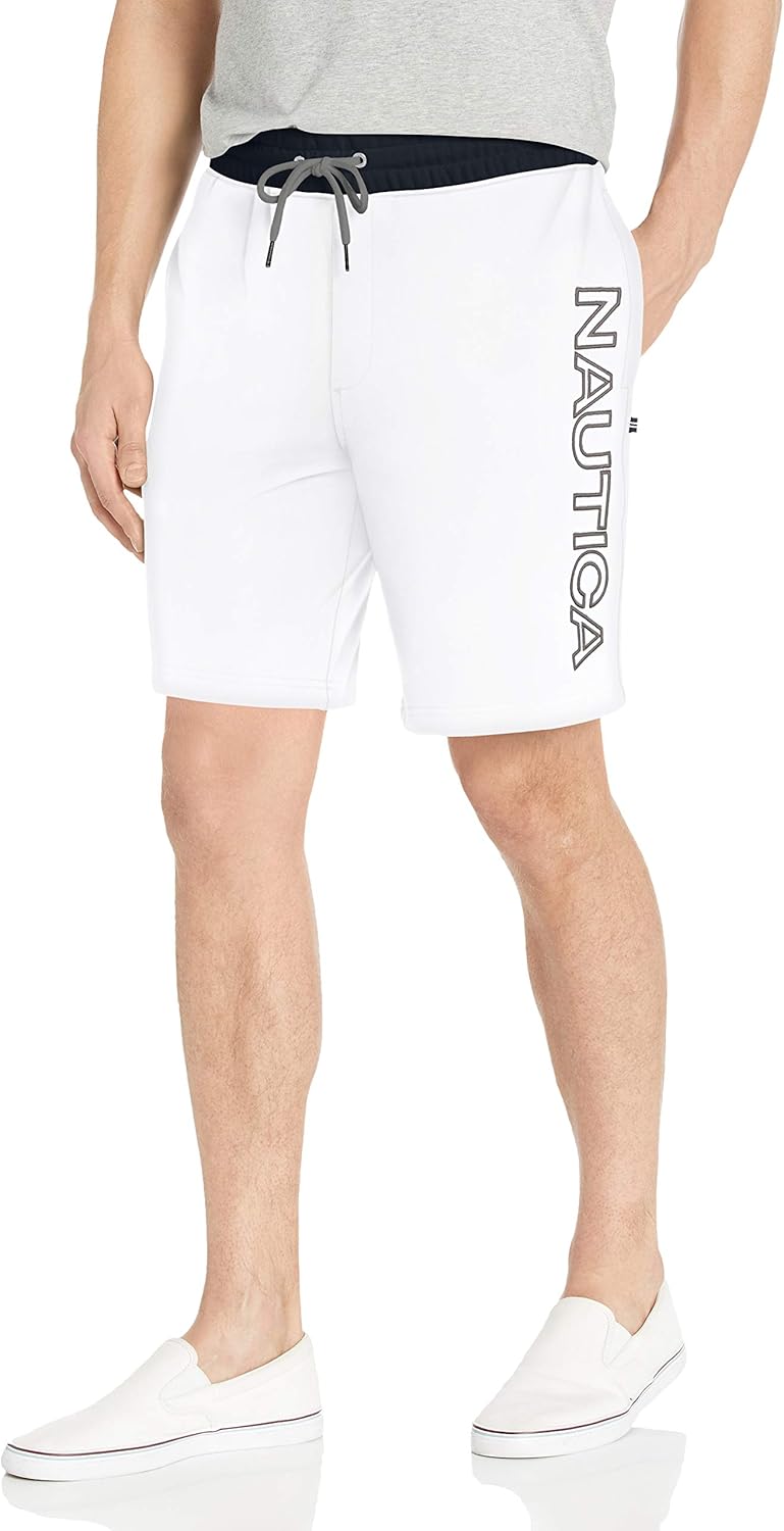 nautica shorts mens