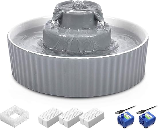 ceramic pet fountain