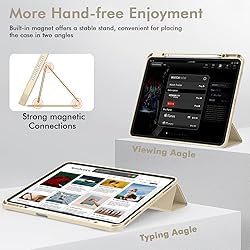 ZryXal New iPad Air 13 Inch Case M2 2024 with