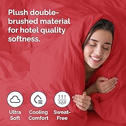 Duvet Cover Full Size Set - Extra Soft Full Size