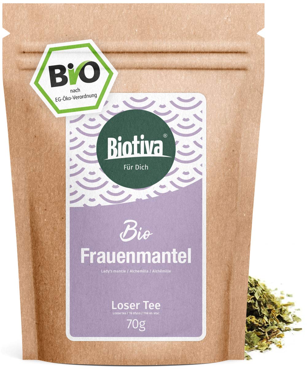 Lady's Mantle Herb Tea Organic 70g (Alchemilla vulgaris) Woman Herb, by Midwives