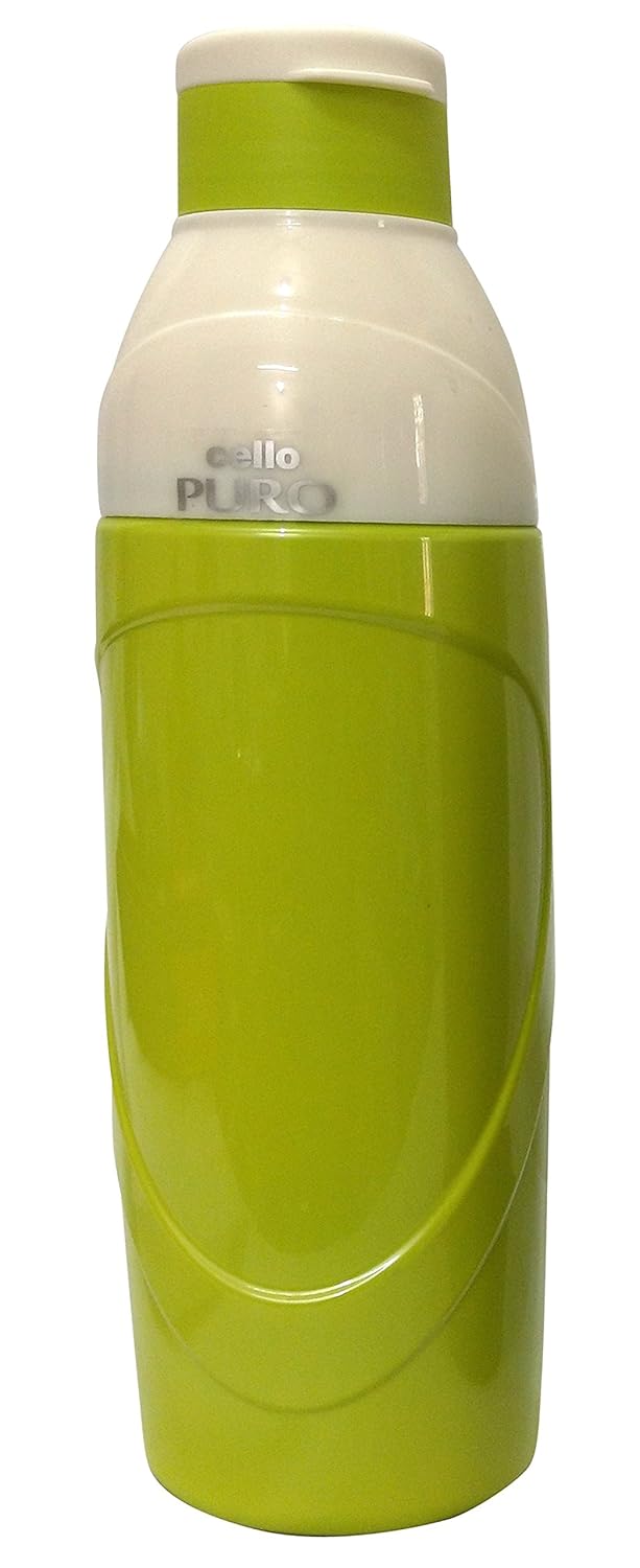 Buy Cello Puro 900 Thermos Bottle Fridge Water Bottle Bottle (Green