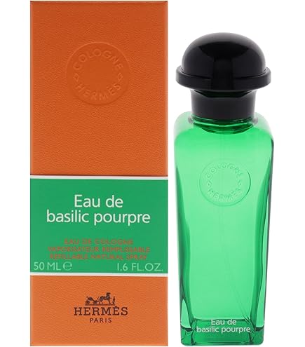 Amazon.com : Hermes Hermes Eau de Basilic Pourpre for Women - 3.3