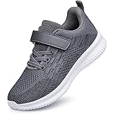 BNV Boys Girls Sneakers Kids Shoes Unisex Lightweight Breathable Athletic Running Tennis Fitness Shoes for Toddler/Little Kid/Big Kid