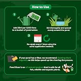 Envii Pond Klear Natural Green Pond Water Treatment 1L Treats 40,000L view 4