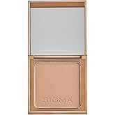 Sigma Beauty Matte Bronzer Powder - Longwear Light Bronzer with Matte Finish for Face - Achieve Natural, Sun Kissed Glow (Medium)