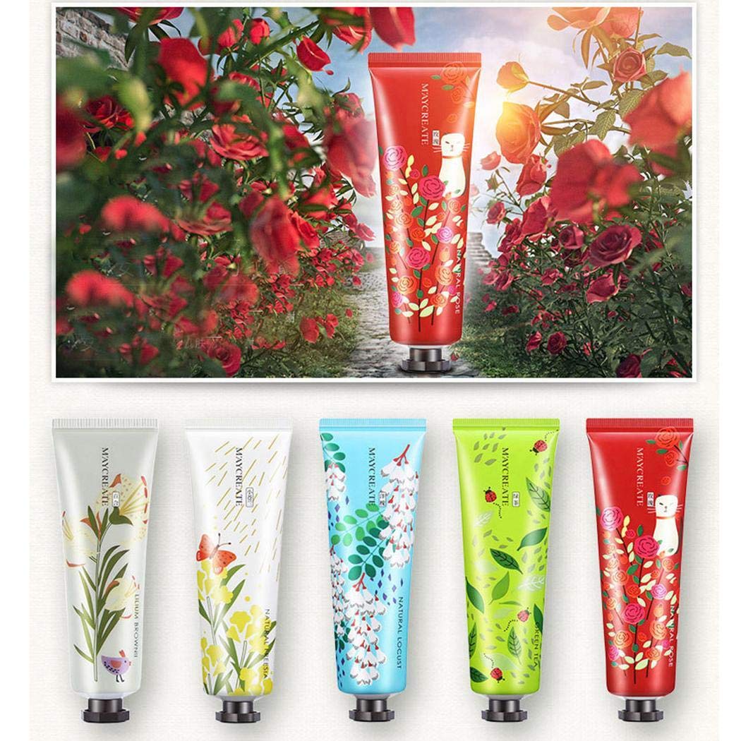 Biuday 30g Hand Cream, Suavizar Hidratación Hidratante Herbal Essence Hand Cream Manos y pies