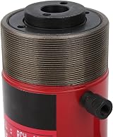 Walfront 14T Hydraulic Cylinder RCH-1050 Hollow Hole Plunger Ram 50mm Stroke view 3