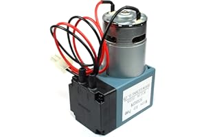 (Bin K) 12VDC 1 Amp Vacuum Micro Air Pump for Medical Devices, Atomizers, Heavy Duty, Skoocom