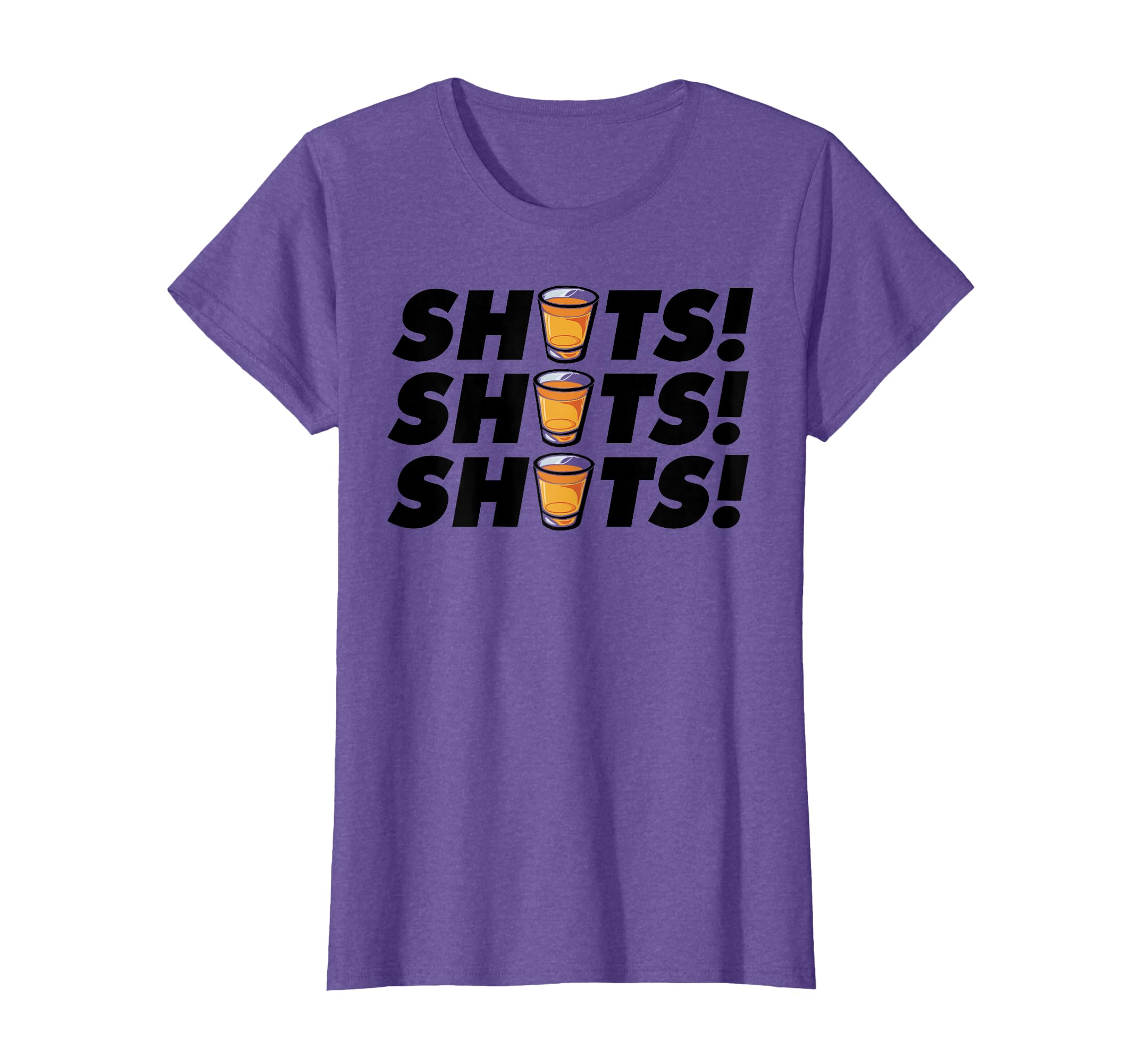 Shots Shots Shots Funny Party Shot Drinking T-Shirt