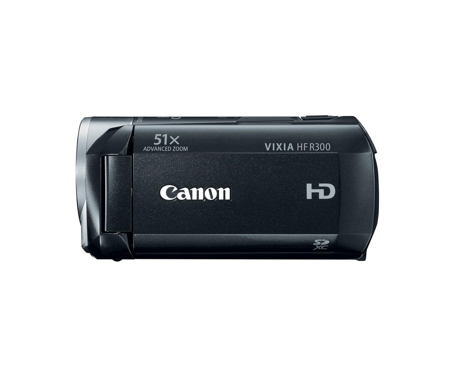Amazon.com : Canon Vixia HF R300 Full HD Flash Memory Camcorder with 51x  Advanced