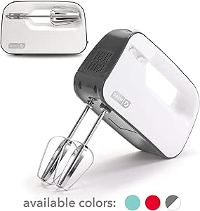 Amazon Com Dash Smart Store Compact Hand Mixer Electric For Amazon Com Dash Smart Store Compact Hand Mixer Electric For