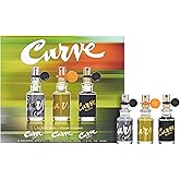 Curve Cologne 3-pc. Spray Coffret Gift Set for Men, Travel Size Fragrance, 0.5 fl oz