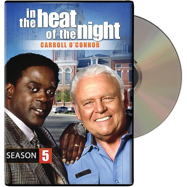 Amazon.com: In the Heat of the Night: Season 1 (Carroll O'Connor
