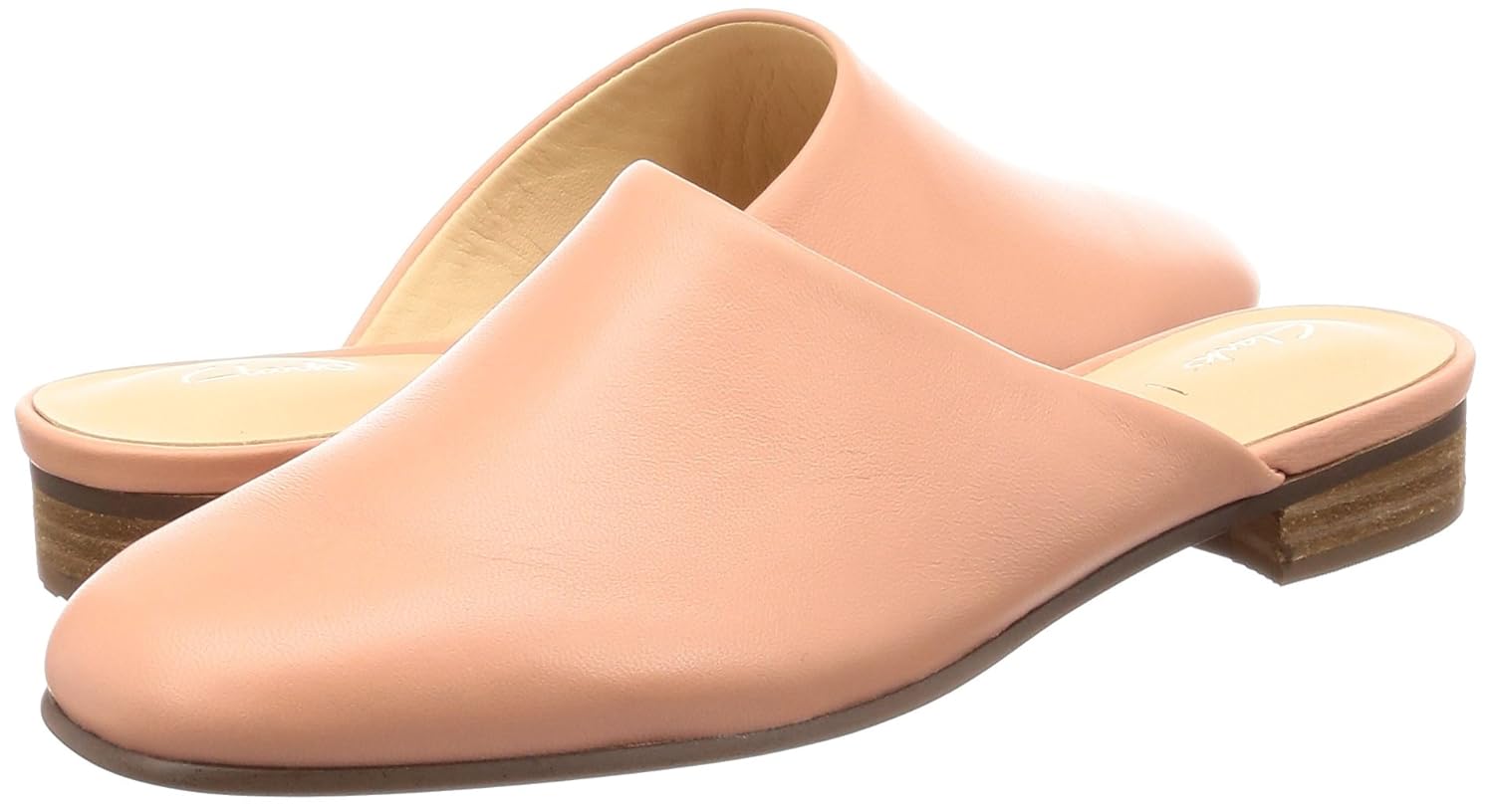 pure blush clarks