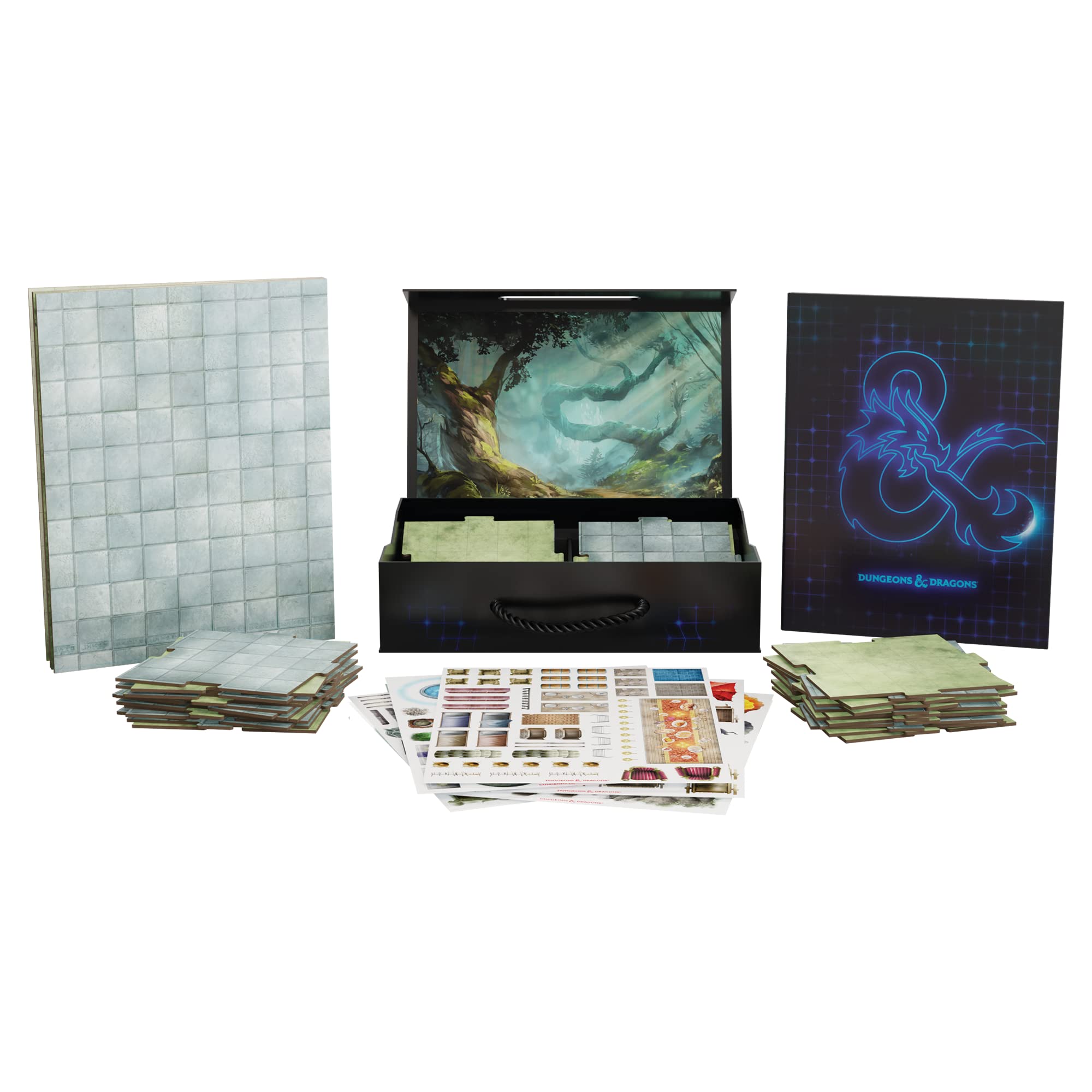 Mua D&D Campaign Case Terrain (Dungeons & Dragons Accessories) trên Amazon Mỹ chính hãng 2024