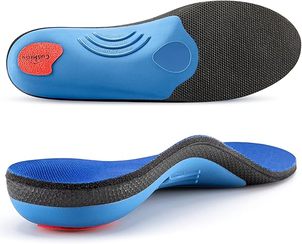 PCSsole Orthopädische Einlagen Gen 2 | Bei Fersensporn, Plattfüßen | Dynamische Druckverteilung mit Bogenstütze