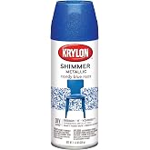 Krylon Shimmer Metallic Spray Paint, 11.5-Ounce, Blue
