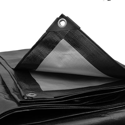 B2C Tarpaulin Extra Heavy Duty Waterproof Cover 3m x 4m 250GSM