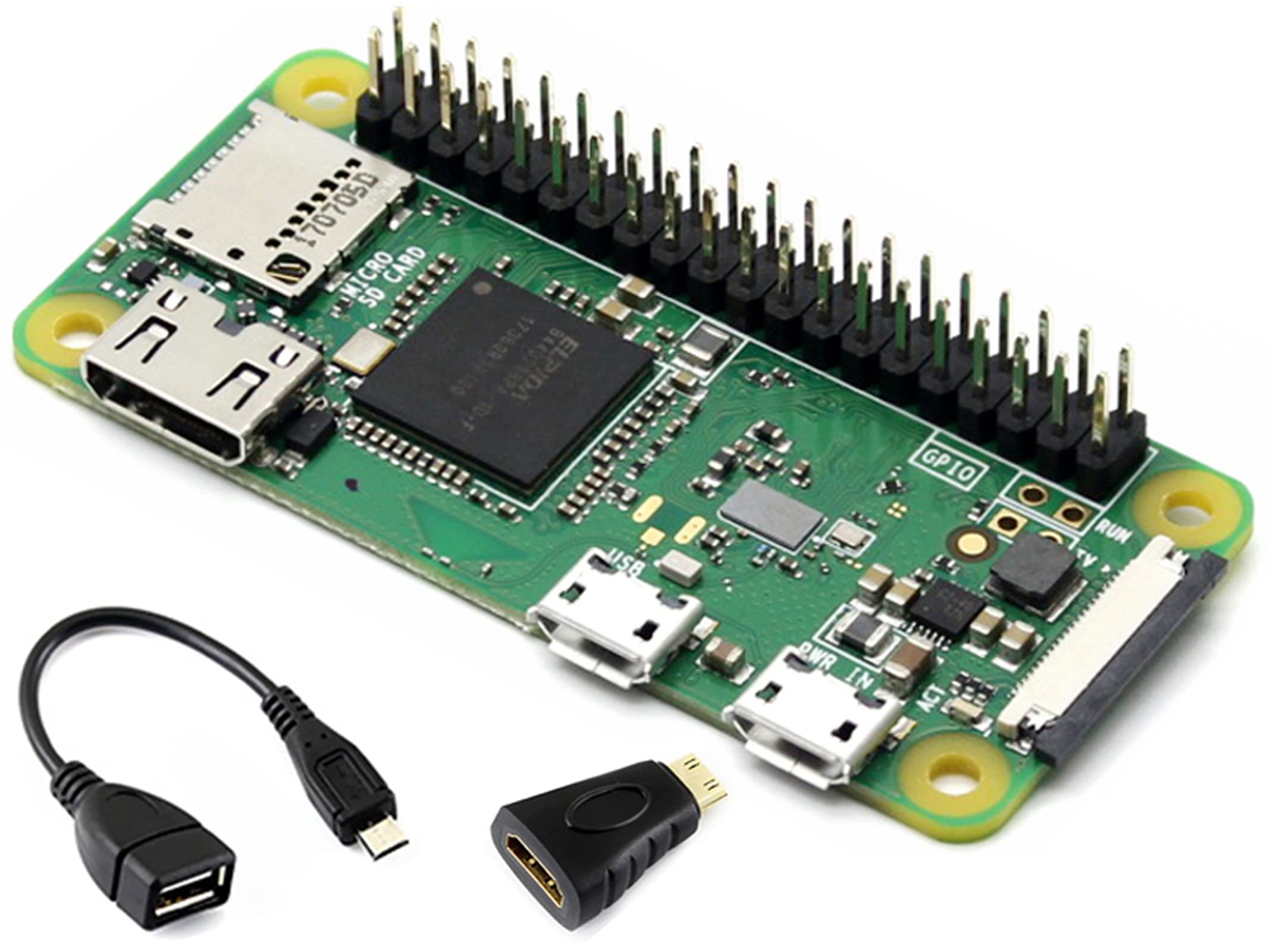 BerryBase Raspberry Pi Zero 2 W - Essential Starter Kit