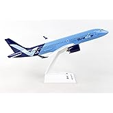 Sky Marks Breeze A220-300 1/100 Collectible Airplane Model | Daron Officially Licensed, 1:100 Scale Replica, Snap-Fit, Display Stand, injection-molded