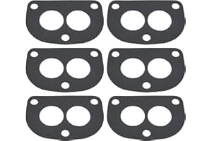 SPEEDWAY MOTORS Base Gasket for Stromberg 97/Holley 94/9 Super 7 3-Bolt Carb 6PK