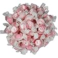 Gourmet Soft and chewy Salt Water Taffy Candies - Individually Wrapped - Bulk bags (Hot Cinnamon, 5 Pound (Pack of 1))