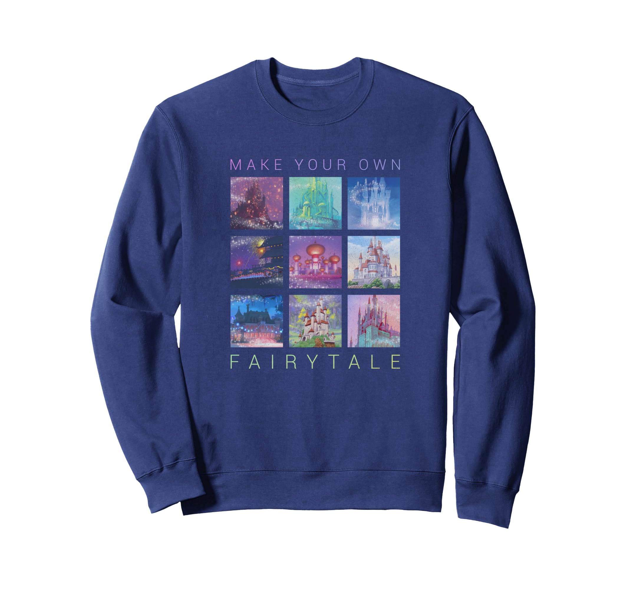 Disney Princess Castles Make Your Own Fairytale Sweatshirt