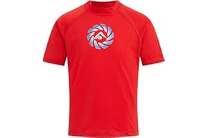 Kanu Surf Boys Haywire UPF 50+ Sun Protective Rashguard Swim Shirt
