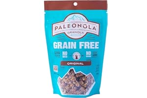 Paleonola – Grain Free Granola Original Flavor – Non-GMO, Grain, Soy, Gluten, Dairy Free – Low Carb Protein Snack For A Healthy Breakfast