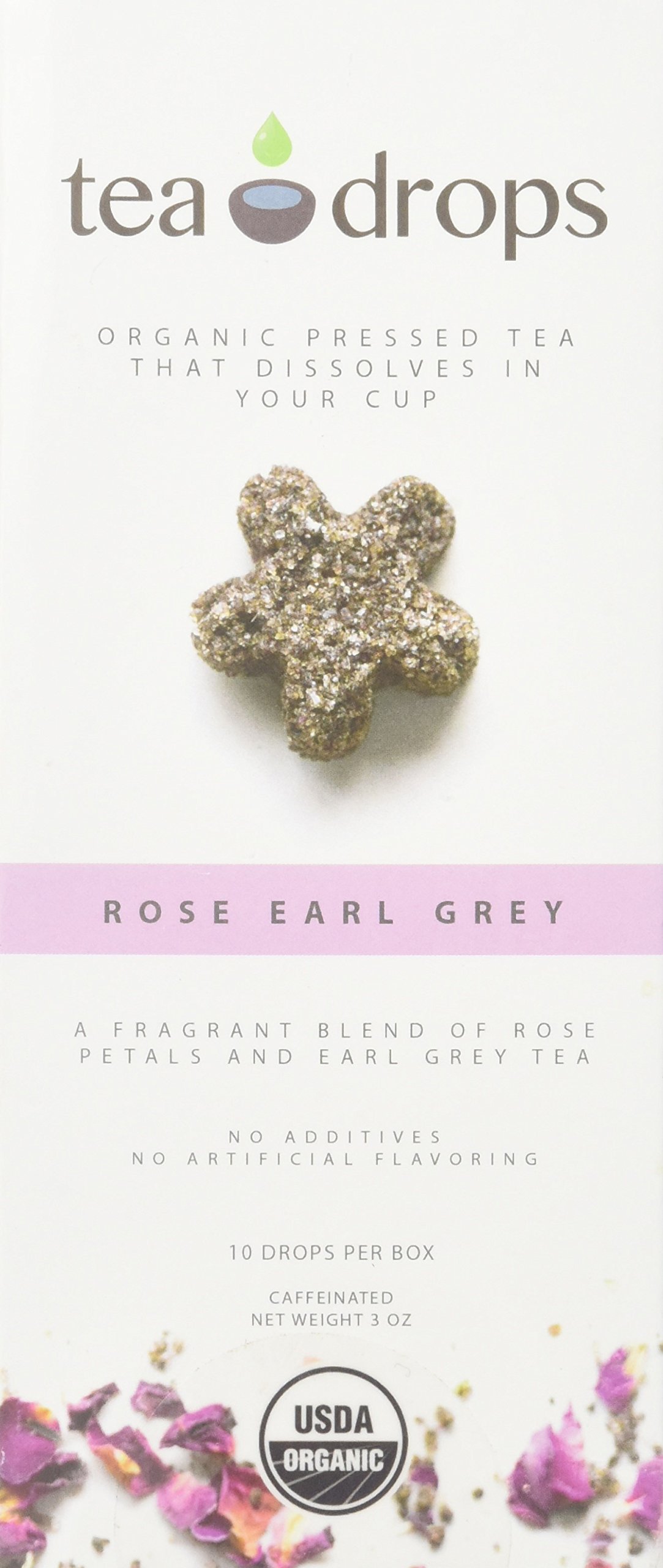 Tea Drops Instant Organic Tea Our Medium Tea Sampler