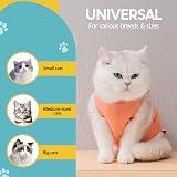 Avont Cat Recovery Suit Post Surgery Coral Size S view 5