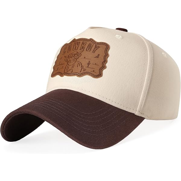 BELTROAD Vintage Western Trucker Hat Mens Texas Country  display picture 2