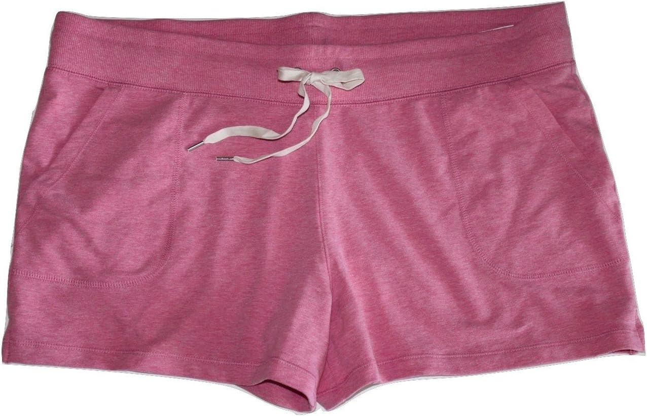 Eddie Bauer Women's French Terry Knit Casual Lounge Sleep Dorm Shorts