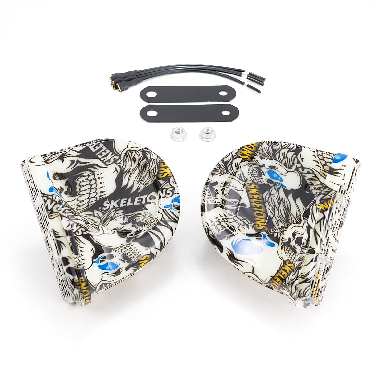 FARBIN Train Horns for Trucks Snail Horn for