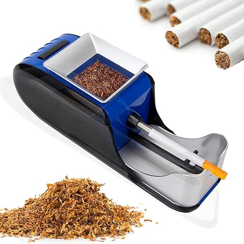 rolling tobacco dubai GERUI Electric Cigarette Rolling Automatic Roller Mini Tobacco Maker  Portable Rollers (Blue) in Dubai - UAE