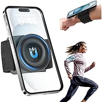 MMOBIEL Sport Running Bracelet (Black) Compatible With IPhone 17/17 Pro/17Pro Max/ 17 Air/ 16/16 Pro/15/15 Pro Max/14/14 Pro Max/13/13Pro/13 Pro Max/12/ 12Pro/12 Pro Max/11/11 Pro Max - 6.8 Inch (Black - View #9