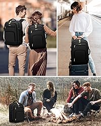 LOVEVOOK Carry On Travel Backpack For Women Men