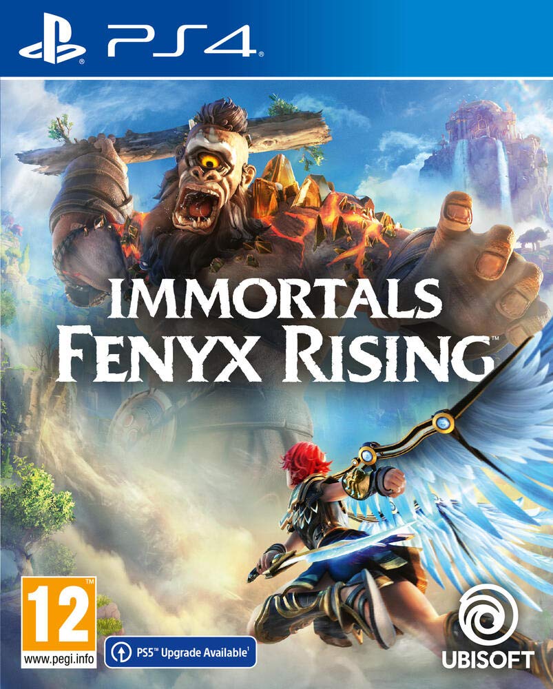 Immortals Fenyx Rising - UPGRADE PS5 free