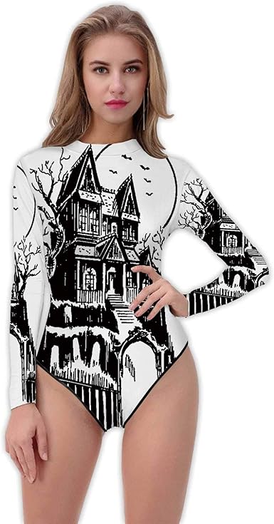 halloween bathing suits