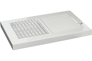 Mintcraft BB10x6w Baseboard Register White 10x6