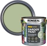 Ronseal Sapling Green Garden Paint 2.5 Litre view 1