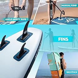 InnoExpo Inflatable Stand Up Paddle Boards with