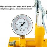 DYOUen 5L Test Pump 0-25 bar Manual Hydraulic Water Pressure Tester Pipe System view 3