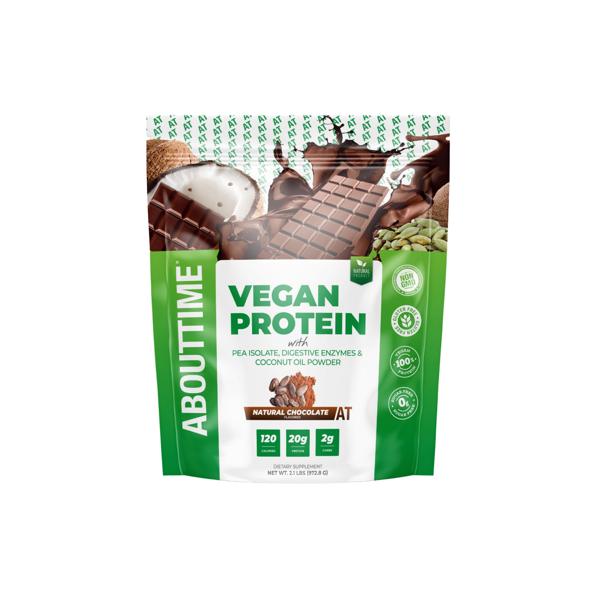 Vegan Protein (Natural Chocolate)