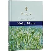 NRSV, Catholic Edition Bible, Hardcover, Hillside Scenic: Holy Bible